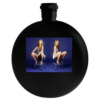 Cameron Diaz Round Flask