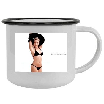 Cameron Diaz Camping Mug