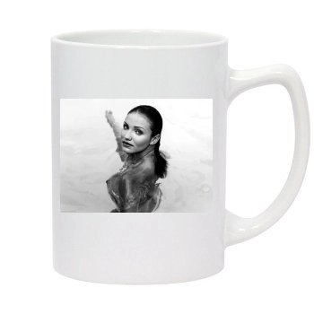 Cameron Diaz 14oz White Statesman Mug