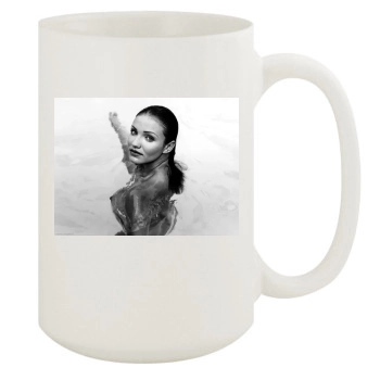 Cameron Diaz 15oz White Mug