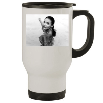 Cameron Diaz Stainless Steel Travel Mug