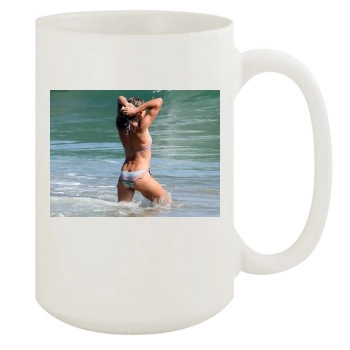 Cameron Diaz 15oz White Mug