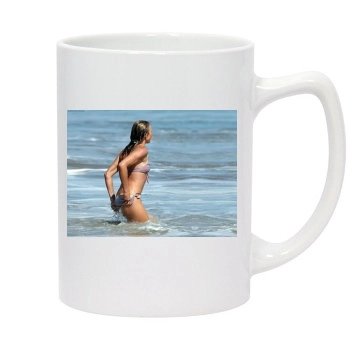 Cameron Diaz 14oz White Statesman Mug