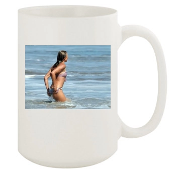 Cameron Diaz 15oz White Mug