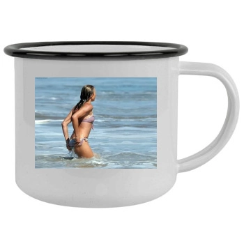 Cameron Diaz Camping Mug