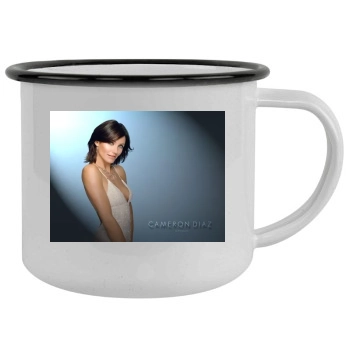 Cameron Diaz Camping Mug