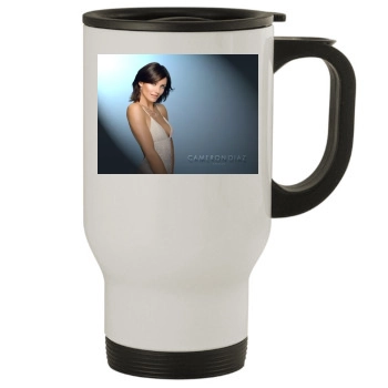 Cameron Diaz Stainless Steel Travel Mug