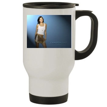 Cameron Diaz Stainless Steel Travel Mug