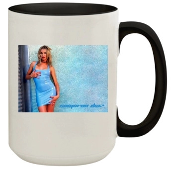 Cameron Diaz 15oz Colored Inner & Handle Mug