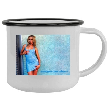 Cameron Diaz Camping Mug