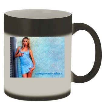 Cameron Diaz Color Changing Mug