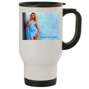 Cameron Diaz Stainless Steel Travel Mug