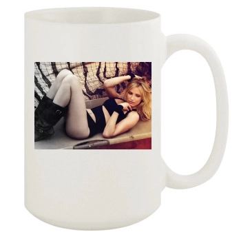 Cameron Diaz 15oz White Mug