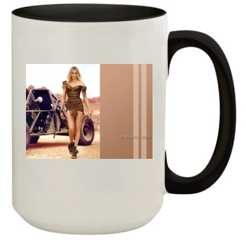 Cameron Diaz 15oz Colored Inner & Handle Mug