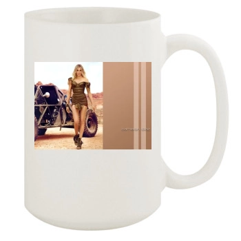 Cameron Diaz 15oz White Mug