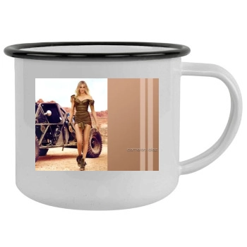 Cameron Diaz Camping Mug