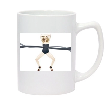 Cameron Diaz 14oz White Statesman Mug