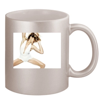 Cameron Diaz 11oz Metallic Silver Mug