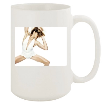 Cameron Diaz 15oz White Mug