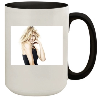 Cameron Diaz 15oz Colored Inner & Handle Mug