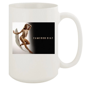 Cameron Diaz 15oz White Mug