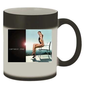 Cameron Diaz Color Changing Mug