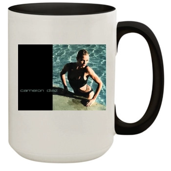 Cameron Diaz 15oz Colored Inner & Handle Mug