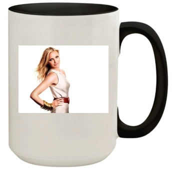 Cameron Diaz 15oz Colored Inner & Handle Mug