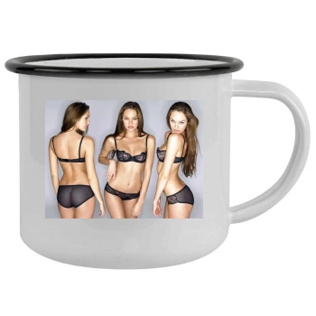 Candice Swanepoel Camping Mug