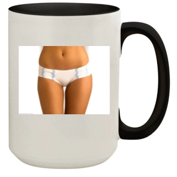 Candice Swanepoel 15oz Colored Inner & Handle Mug