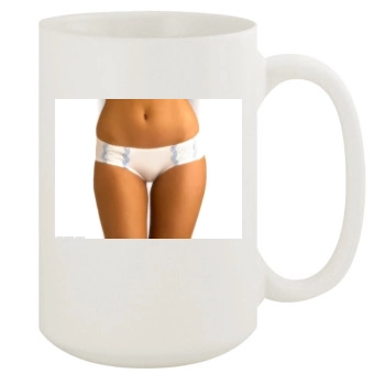 Candice Swanepoel 15oz White Mug