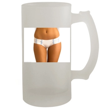 Candice Swanepoel 16oz Frosted Beer Stein