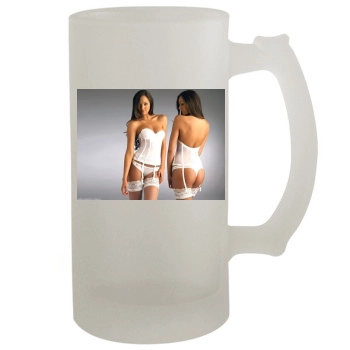 Candice Swanepoel 16oz Frosted Beer Stein