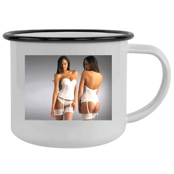 Candice Swanepoel Camping Mug