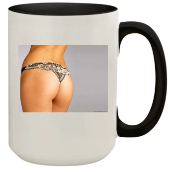 Candice Swanepoel 15oz Colored Inner & Handle Mug