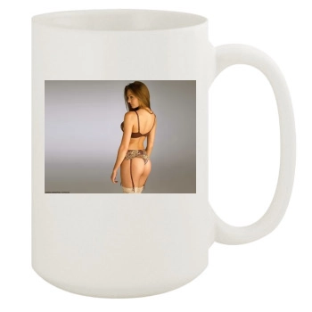 Candice Swanepoel 15oz White Mug