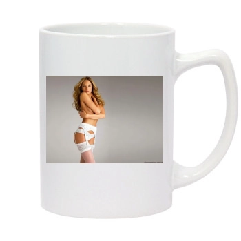 Candice Swanepoel 14oz White Statesman Mug