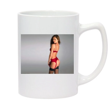 Candice Swanepoel 14oz White Statesman Mug