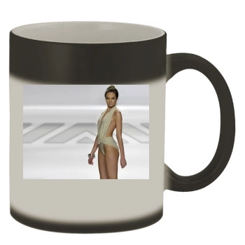 Candice Swanepoel Color Changing Mug