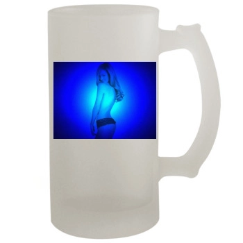 Candice Swanepoel 16oz Frosted Beer Stein