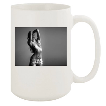 Candice Swanepoel 15oz White Mug