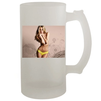 Candice Swanepoel 16oz Frosted Beer Stein