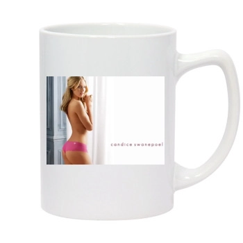 Candice Swanepoel 14oz White Statesman Mug