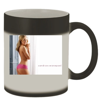 Candice Swanepoel Color Changing Mug