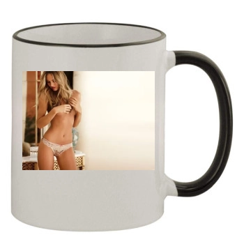 Candice Swanepoel 11oz Colored Rim & Handle Mug