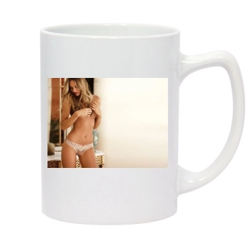 Candice Swanepoel 14oz White Statesman Mug