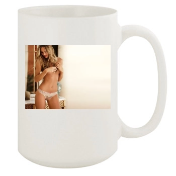 Candice Swanepoel 15oz White Mug