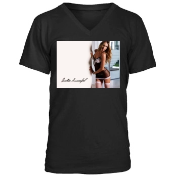 Candice Swanepoel Men's V-Neck T-Shirt