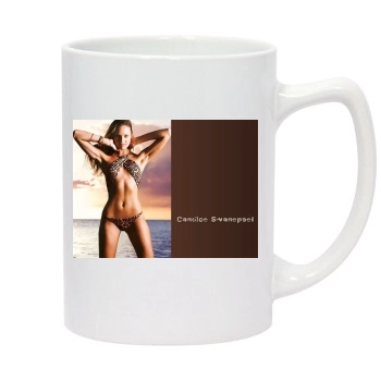 Candice Swanepoel 14oz White Statesman Mug