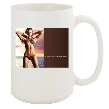 Candice Swanepoel 15oz White Mug